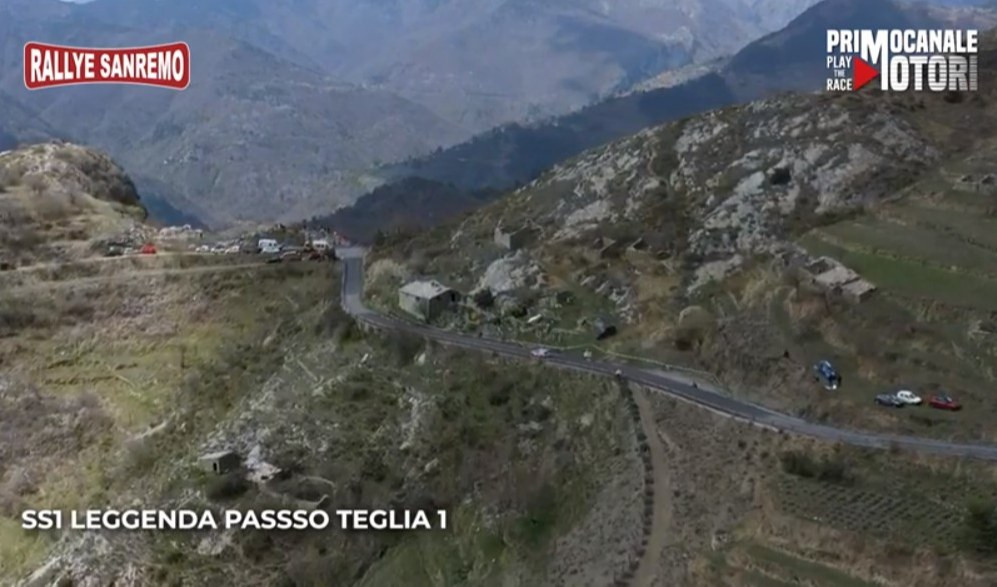Rallye Sanremo Leggenda - SS1 Passo Teglia 1